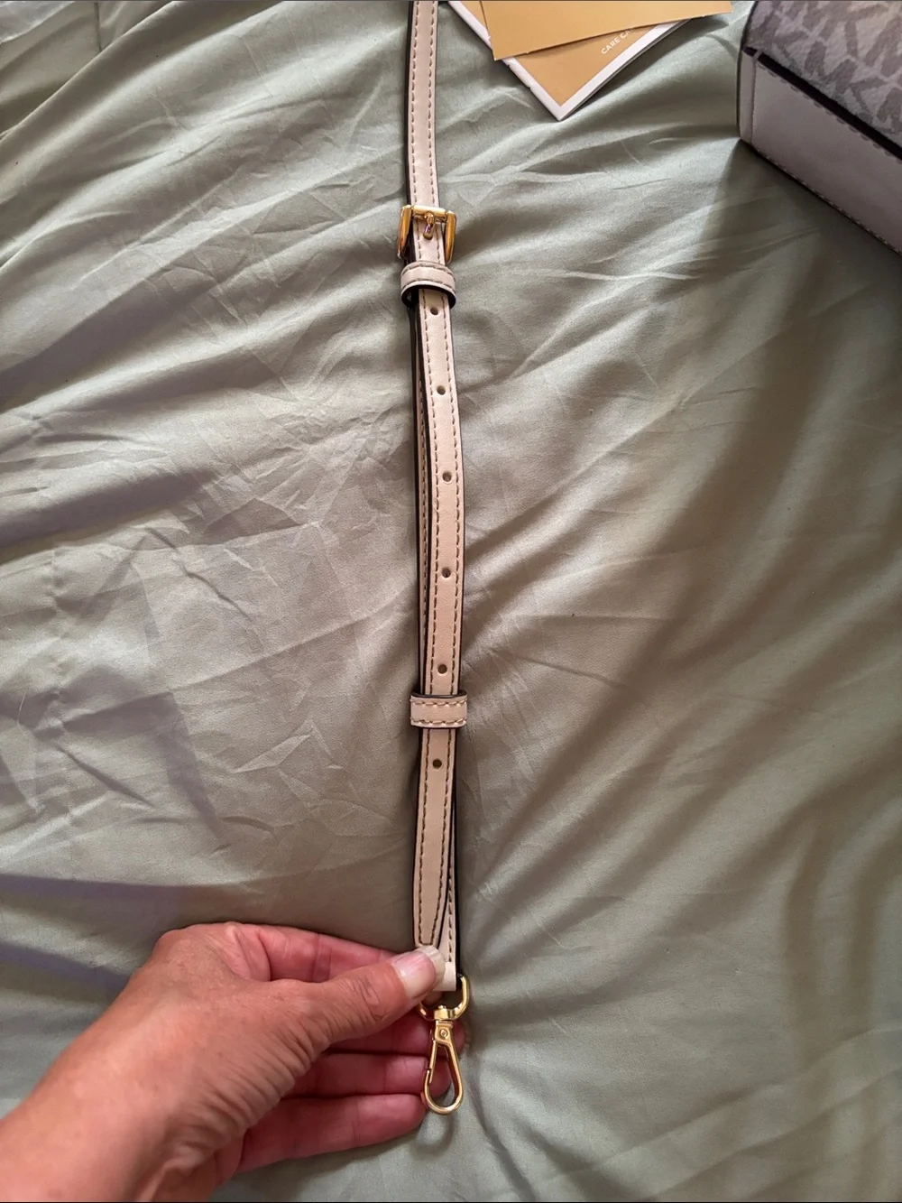 New Michael Kors Crossbody Strap
